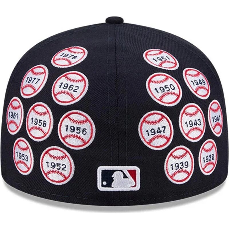 mutzen-flach-marineblau-angepasst-59fifty-spike-lee-patches-der-new-york-yankees-mlb-von-new-era