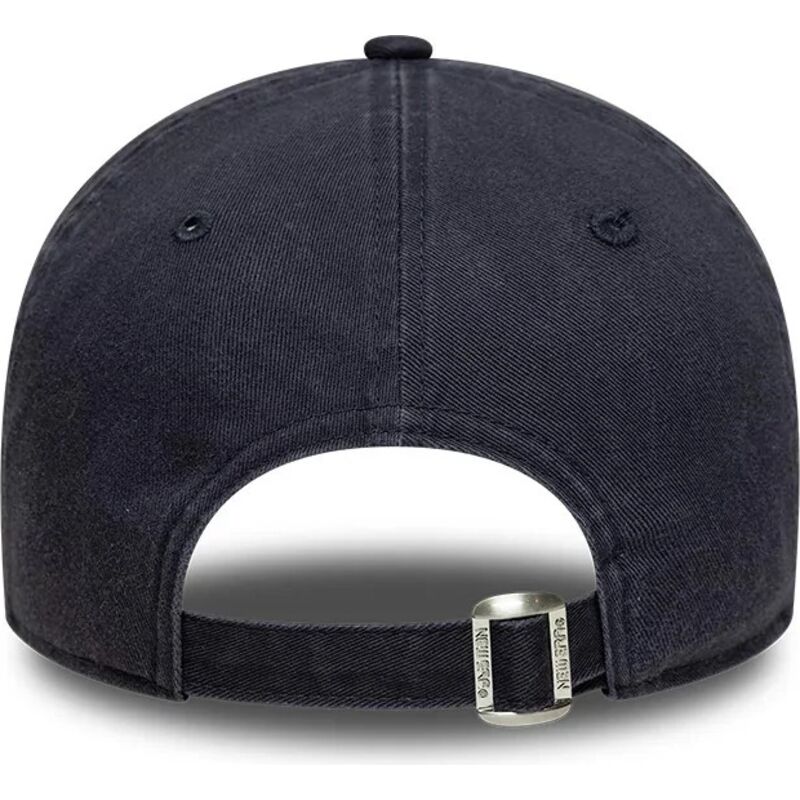 cappello-curvo-blu-marino-cinghia-regolabile-9twenty-distress-wordmark-dei-new-york-yankees-mlb-di-new-era cappello-curvo-blu-marino-cinghia-regolabile-9twenty-distress-wordmark-dei-new-york-yankees-mlb-di-new-era
