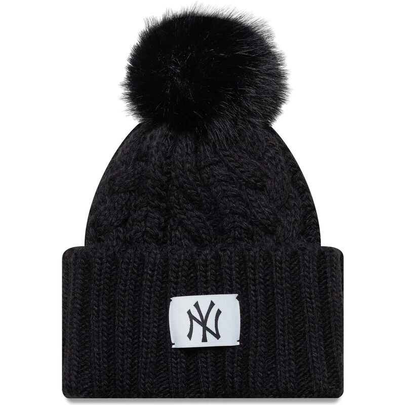 cappello-pompon-nero-per-bambino-cable-dei-new-york-yankees-mlb-di-new-era