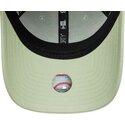 cappello-curvo-verde-cinghia-regolabile-9forty-league-essential-dei-los-angeles-dodgers-mlb-di-new-era