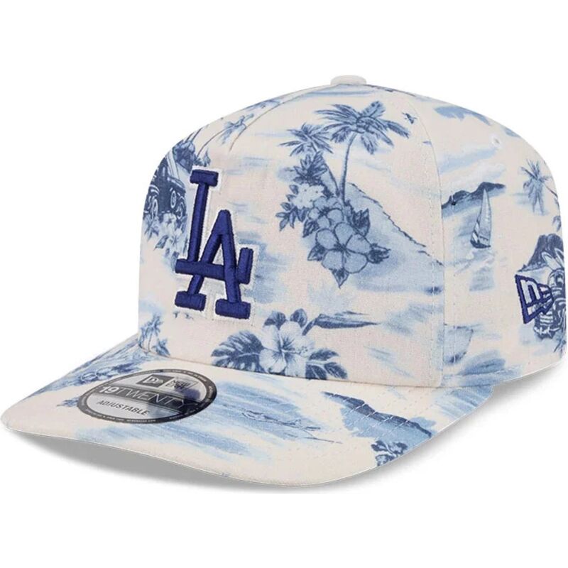 cappello-curvo-blu-snapback-19twenty-tropics-dei-los-angeles-dodgers-mlb-di-new-era