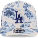 casquette-courbee-bleue-snapback-19twenty-tropics-los-angeles-dodgers-mlb-new-era