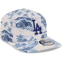 casquette-courbee-bleue-snapback-19twenty-tropics-los-angeles-dodgers-mlb-new-era