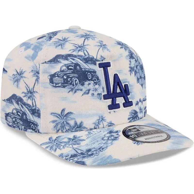 casquette-courbee-bleue-snapback-19twenty-tropics-los-angeles-dodgers-mlb-new-era
