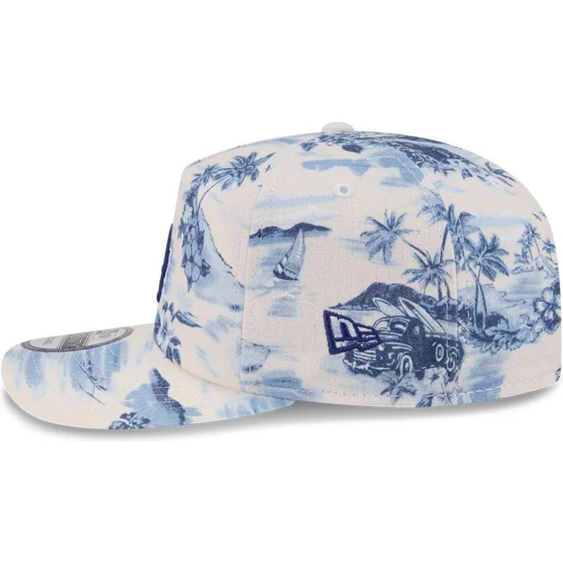 casquette-courbee-bleue-snapback-19twenty-tropics-los-angeles-dodgers-mlb-new-era