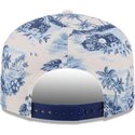 cappello-curvo-blu-snapback-19twenty-tropics-dei-los-angeles-dodgers-mlb-di-new-era