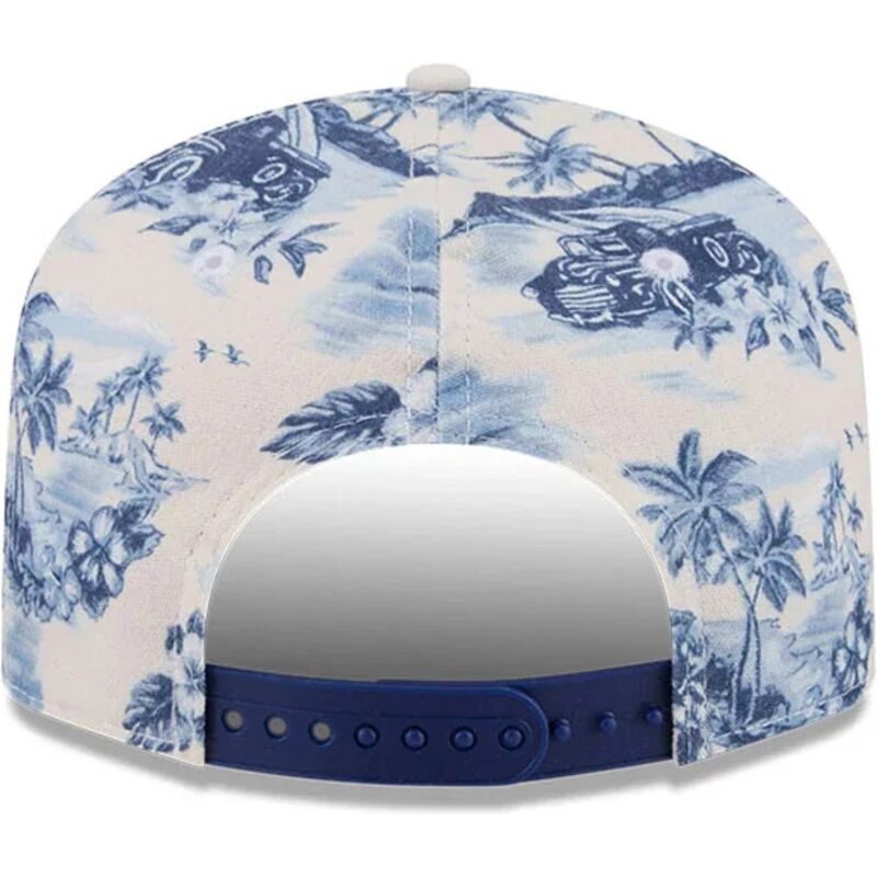 mutzen-gebogen-blau-snapback-19twenty-tropics-der-los-angeles-dodgers-mlb-von-new-era
