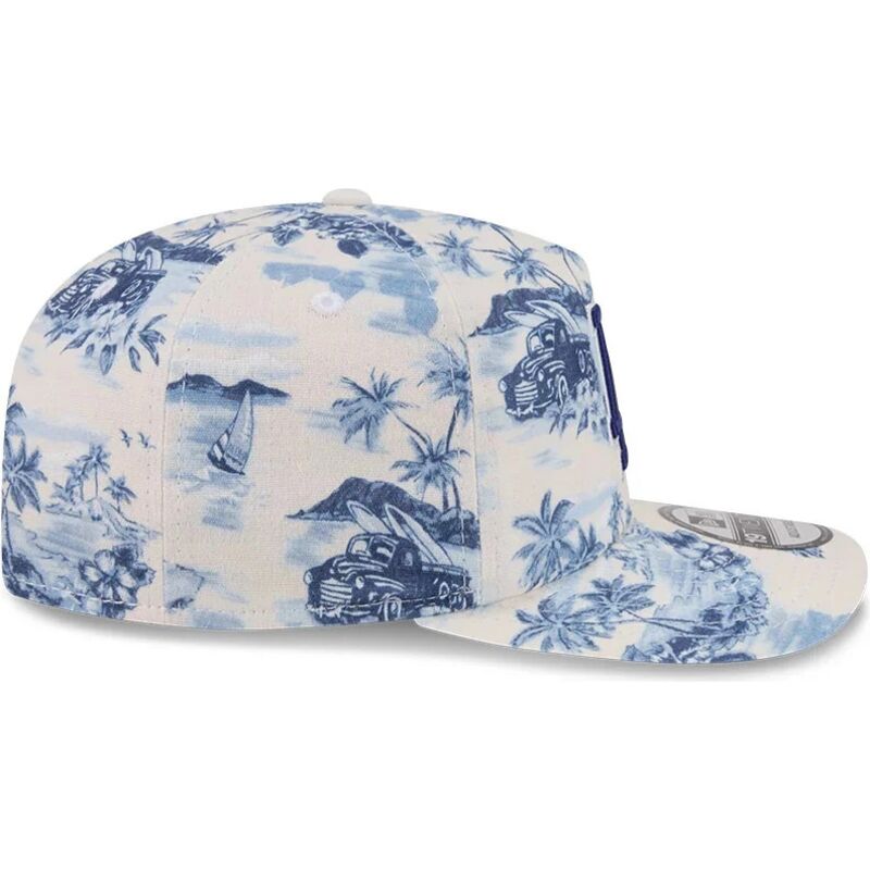 cappello-curvo-blu-snapback-19twenty-tropics-dei-los-angeles-dodgers-mlb-di-new-era