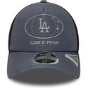 mutzen-gebogen-grau-snapback-9forty-apex-graphic-der-los-angeles-dodgers-mlb-von-new-era