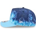 cappello-curvo-blu-snapback-9fifty-a-frame-deep-water-dei-los-angeles-dodgers-mlb-di-new-era