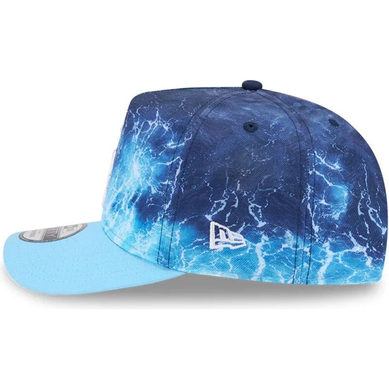 cappello-curvo-blu-snapback-9fifty-a-frame-deep-water-dei-los-angeles-dodgers-mlb-di-new-era