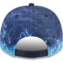 cappello-curvo-blu-snapback-9fifty-a-frame-deep-water-dei-los-angeles-dodgers-mlb-di-new-era
