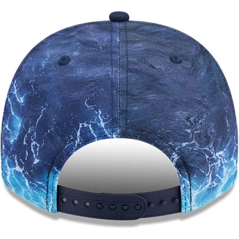 cappello-curvo-blu-snapback-9fifty-a-frame-deep-water-dei-los-angeles-dodgers-mlb-di-new-era