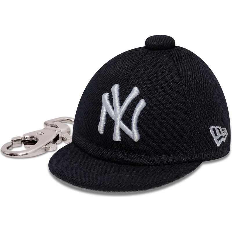 porte-cles-bleu-marine-mini-cap-keychain-new-york-yankees-mlb-new-era