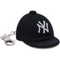 accessori-blu-marino-llavero-mini-cap-keychain-dei-new-york-yankees-mlb-di-new-era
