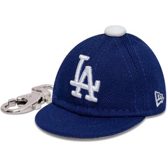 Zubehör blau Llavero Mini Cap Keychain der Los Angeles Dodgers MLB von New Era