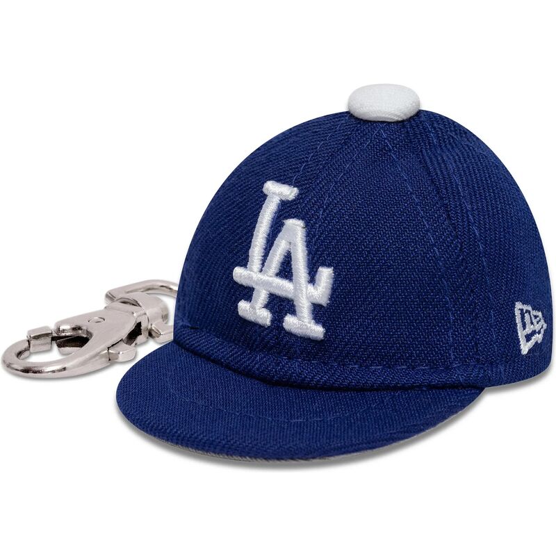 accessori-blu-llavero-mini-cap-keychain-dei-los-angeles-dodgers-mlb-di-new-era accessori-blu-llavero-mini-cap-keychain-dei-los-angeles-dodgers-mlb-di-new-era