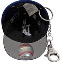 porte-cles-bleu-mini-cap-keychain-los-angeles-dodgers-mlb-new-era