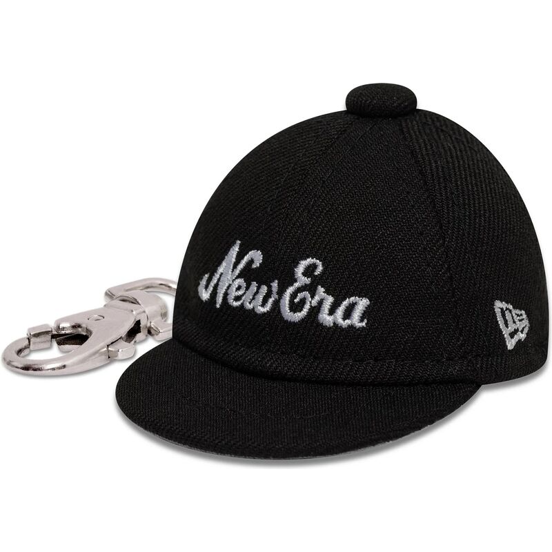 zubehor-schwarz-llavero-mini-cap-chain-von-new-era