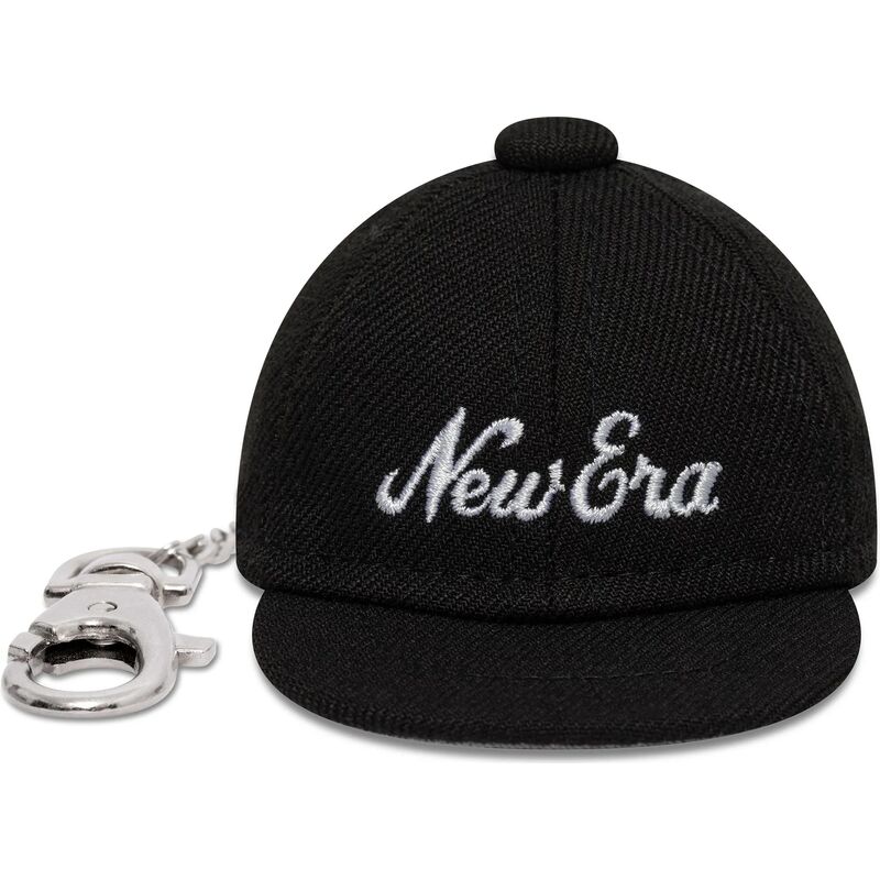 zubehor-schwarz-llavero-mini-cap-chain-von-new-era