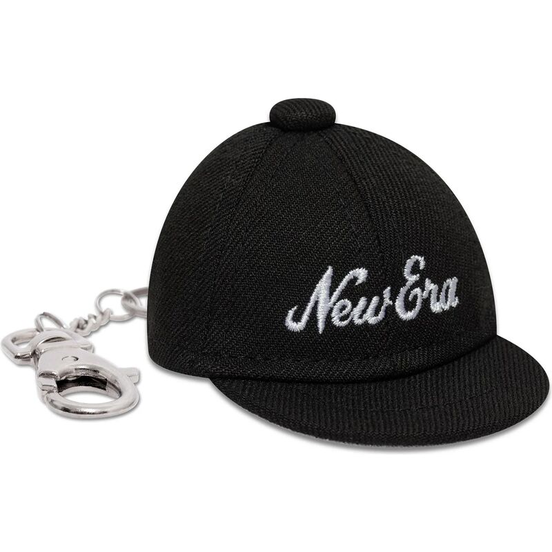 accessori-nero-llavero-mini-cap-chain-di-new-era accessori-nero-llavero-mini-cap-chain-di-new-era