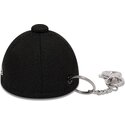 accessori-nero-llavero-mini-cap-keychain-di-new-era