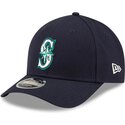 mutzen-gebogen-marineblau-snapback-9forty-m-crown-player-replica-der-seattle-mariners-mlb-von-new-era