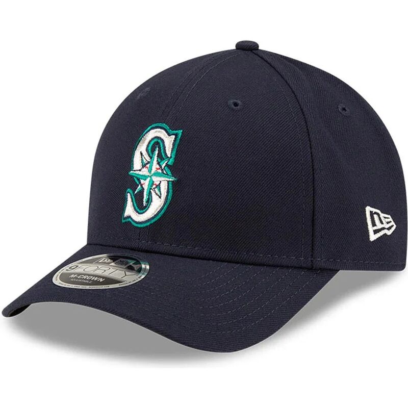 cappello-curvo-blu-marino-snapback-9forty-m-crown-player-replica-dei-seattle-mariners-mlb-di-new-era