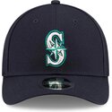 mutzen-gebogen-marineblau-snapback-9forty-m-crown-player-replica-der-seattle-mariners-mlb-von-new-era