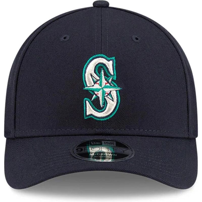 casquette-courbee-bleue-marine-snapback-9forty-m-crown-player-replica-seattle-mariners-mlb-new-era