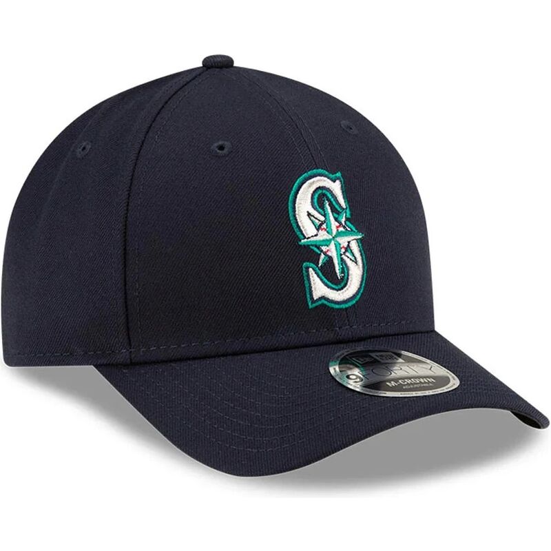 cappello-curvo-blu-marino-snapback-9forty-m-crown-player-replica-dei-seattle-mariners-mlb-di-new-era