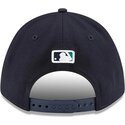 casquette-courbee-bleue-marine-snapback-9forty-m-crown-player-replica-seattle-mariners-mlb-new-era