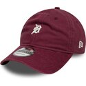 mutzen-gebogen-rot-verstellbares-band-9twenty-mini-der-detroit-tigers-mlb-von-new-era