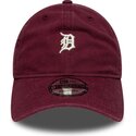 cappello-curvo-rosso-cinghia-regolabile-9twenty-mini-dei-detroit-tigers-mlb-di-new-era