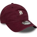 cappello-curvo-rosso-cinghia-regolabile-9twenty-mini-dei-detroit-tigers-mlb-di-new-era