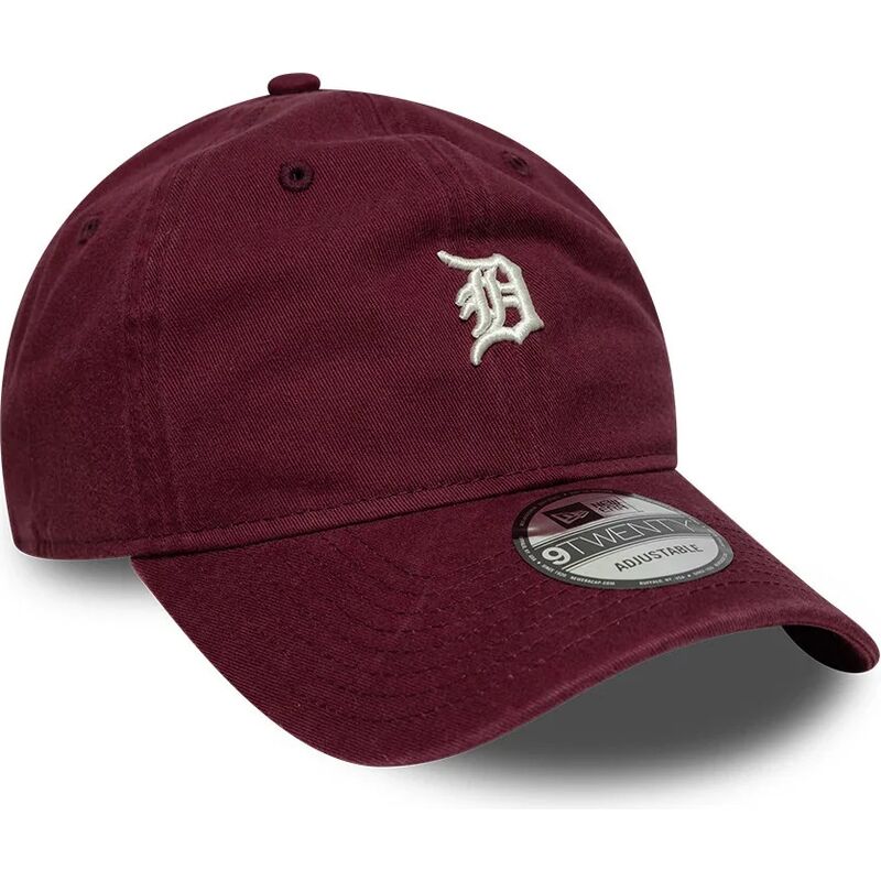 cappello-curvo-rosso-cinghia-regolabile-9twenty-mini-dei-detroit-tigers-mlb-di-new-era