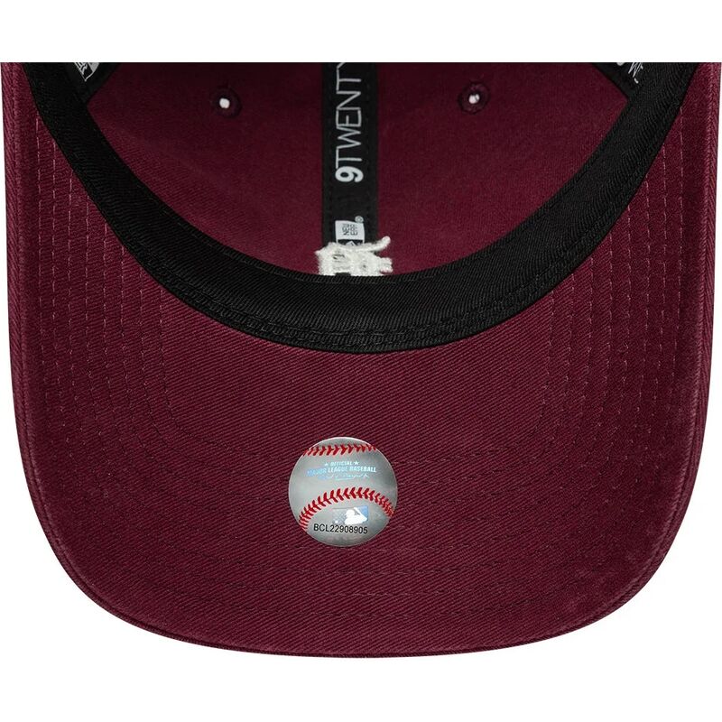 cappello-curvo-rosso-cinghia-regolabile-9twenty-mini-dei-detroit-tigers-mlb-di-new-era
