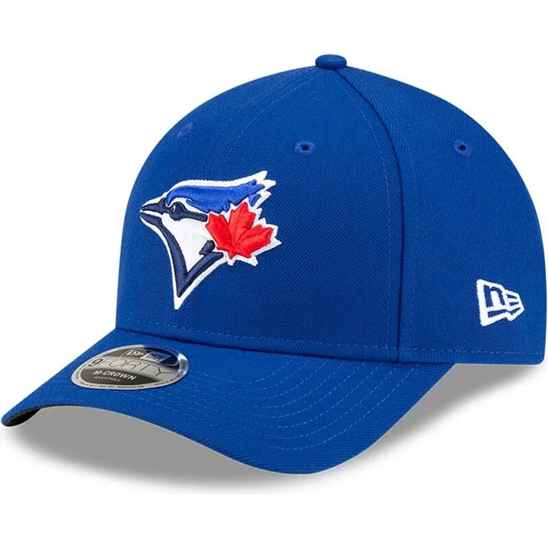 cappello-curvo-blu-snapback-9forty-m-crown-player-replica-dei-toronto-blue-jays-mlb-di-new-era