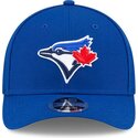 cappello-curvo-blu-snapback-9forty-m-crown-player-replica-dei-toronto-blue-jays-mlb-di-new-era