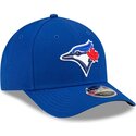 casquette-courbee-bleue-snapback-9forty-m-crown-player-replica-toronto-blue-jays-mlb-new-era
