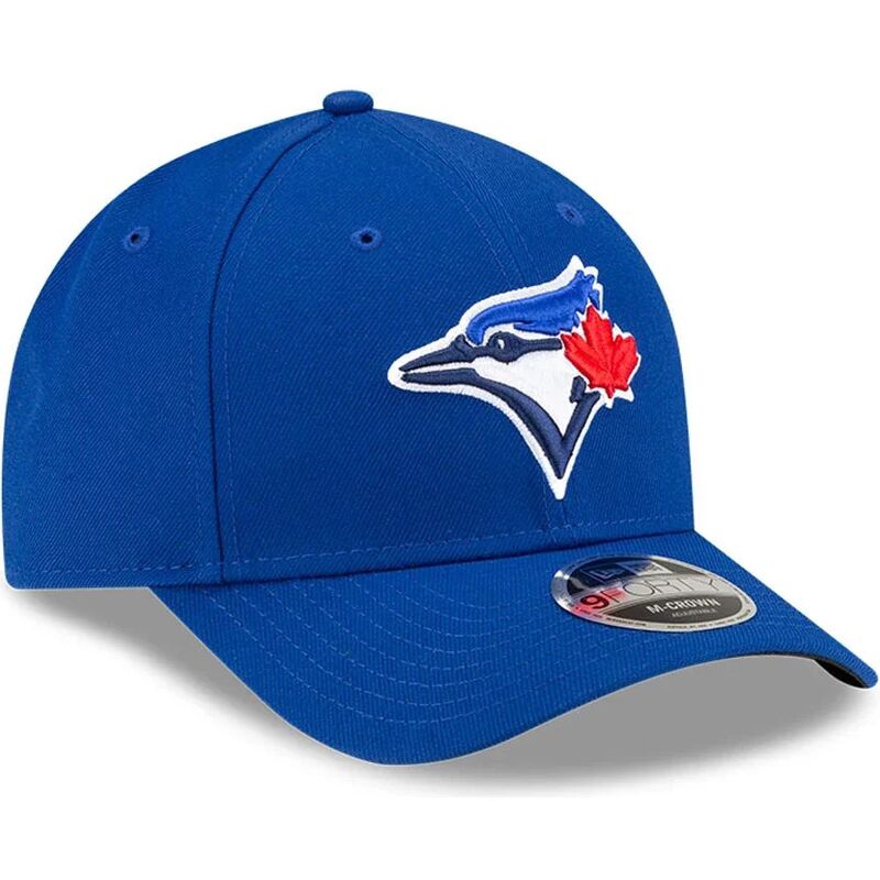cappello-curvo-blu-snapback-9forty-m-crown-player-replica-dei-toronto-blue-jays-mlb-di-new-era