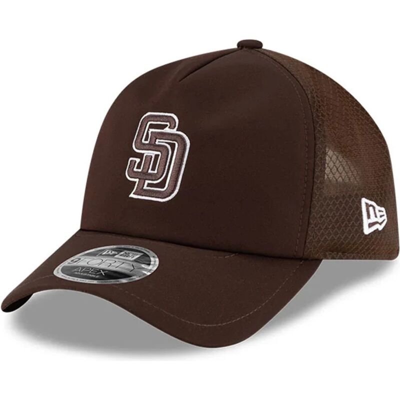 cappello-curvo-marrone-snapback-9forty-apex-batting-practice-dei-san-diego-padres-mlb-di-new-era