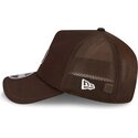 casquette-trucker-marron-9forty-apex-batting-practice-san-diego-padres-mlb-new-era