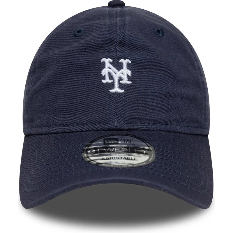 casquette-courbee-bleue-marine-ajustable-9twenty-washed-mini-logo-new-york-mets-mlb-new-era casquette-courbee-bleue-marine-ajustable-9twenty-washed-mini-logo-new-york-mets-mlb-new-era