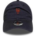 mutzen-gebogen-marineblau-verstellbares-band-9twenty-mini-der-new-york-mets-mlb-von-new-era