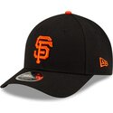 cappello-curvo-nero-snapback-9forty-m-crown-player-replica-dei-san-francisco-giants-mlb-di-new-era