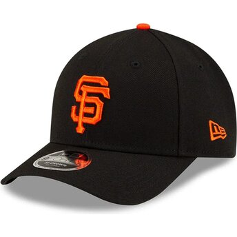 Mützen gebogen schwarz snapback 9FORTY M-Crown Player Replica der San Francisco Giants MLB von New Era