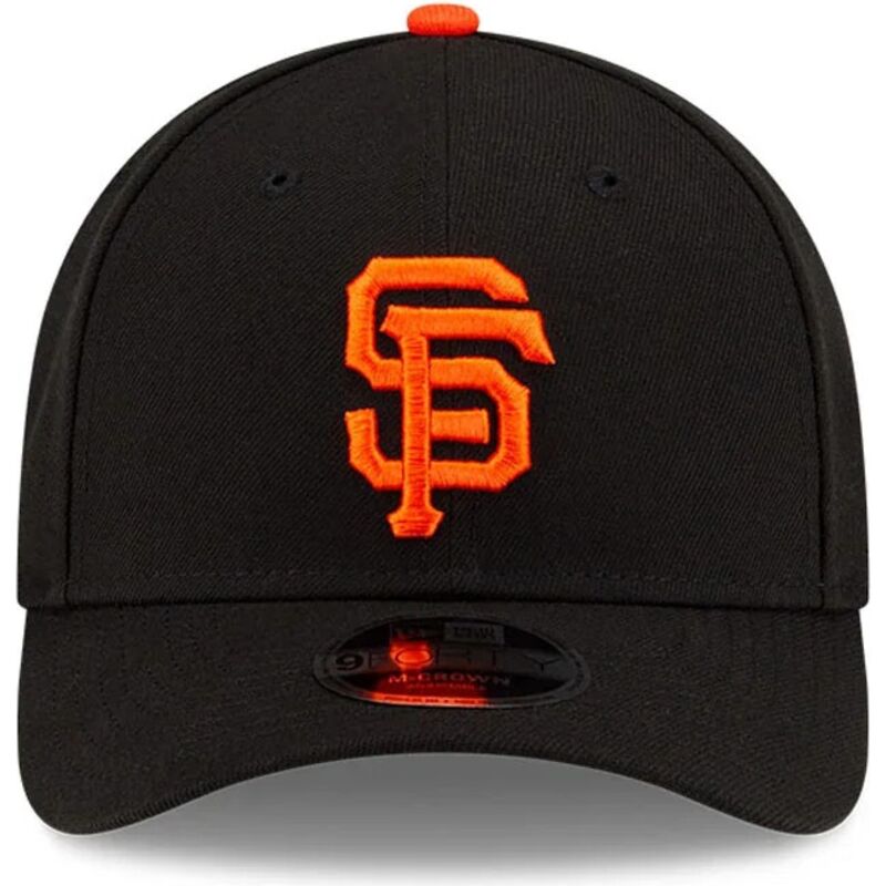 cappello-curvo-nero-snapback-9forty-m-crown-player-replica-dei-san-francisco-giants-mlb-di-new-era