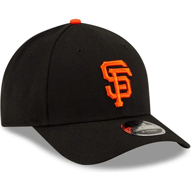 cappello-curvo-nero-snapback-9forty-m-crown-player-replica-dei-san-francisco-giants-mlb-di-new-era