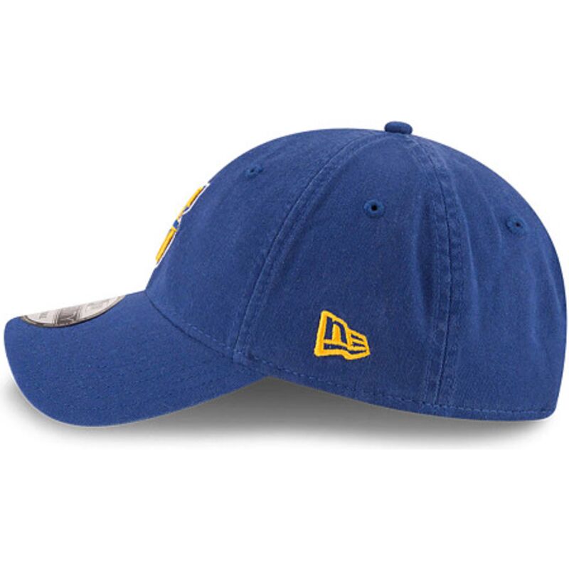 cappello-curvo-blu-cinghia-regolabile-9twenty-core-classic-dei-seattle-mariners-mlb-di-new-era cappello-curvo-blu-cinghia-regolabile-9twenty-core-classic-dei-seattle-mariners-mlb-di-new-era
